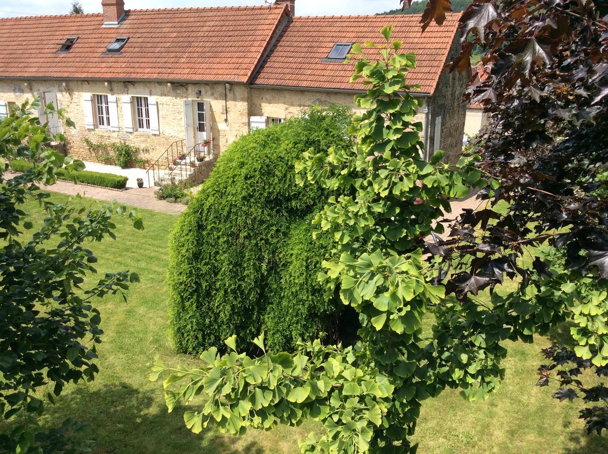 Entre Bourgogne Et Morvan Saint-Rémy Exterior foto