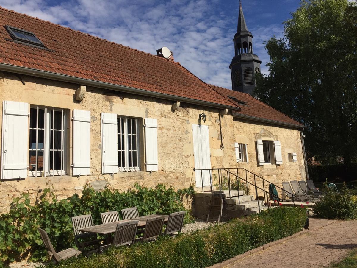 Entre Bourgogne Et Morvan Saint-Rémy Exterior foto